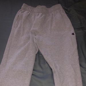 Champion Sweatpants Cuffed Ankles
